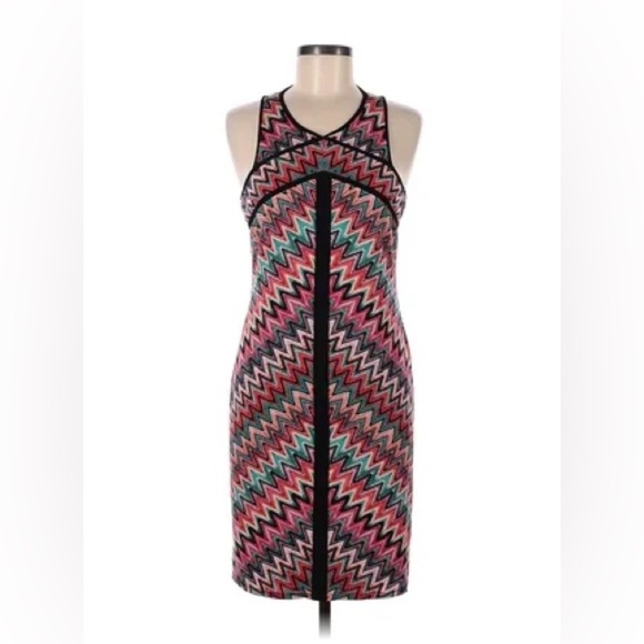 FINAL PRICE Laundry by Shelli Segal Halter Dress - Picture 1 of 8